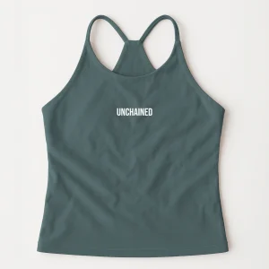 TOP SCULPT Vert fougère