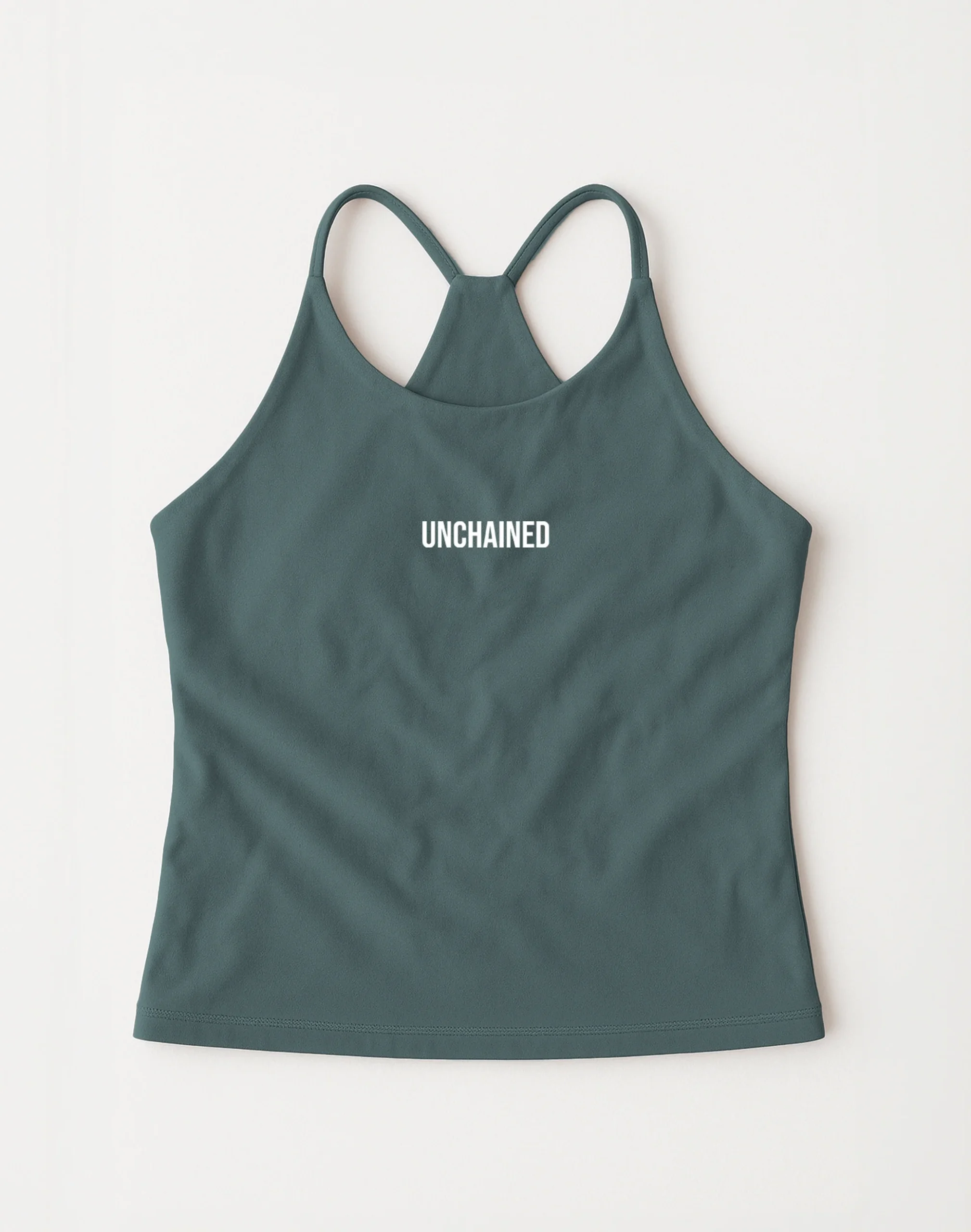 TOP SCULPT Vert fougère