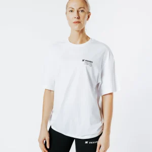 T-SHIRT OVERSIZE ICONIC MIXTE blanc