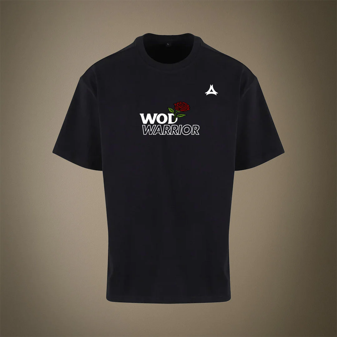 Tee-shirt Oversize WOD Warrior – Image 5