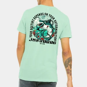 JUST HANG - T-shirt Homme "Hammerhead Shark"