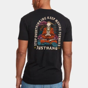 JUST HANG - T-shirt Homme "Positive Thoughts"