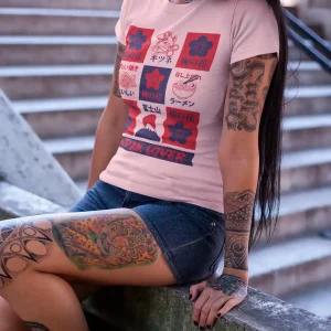 Japan Lover / T-shirt manga coton épais unisexe en précommande