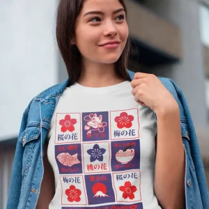 Japan Lover / T-shirt manga unisexe en précommande