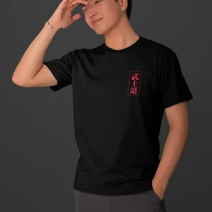 Samourai / T-shirt manga unisexe en précommande