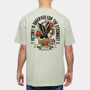 JUST HANG - T-shirt Oversized Homme "Eagle Snake"