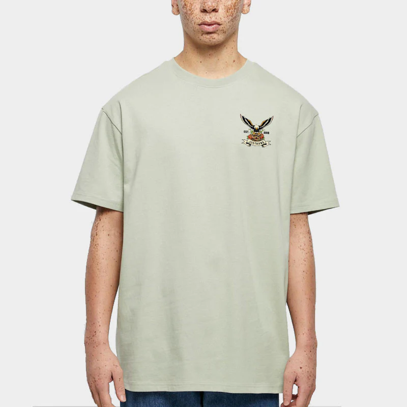 JUST HANG - T-shirt Oversized Homme "Eagle Snake" – Image 3