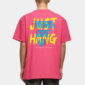 JUST HANG - T-shirt Oversized Homme "NGU Summer"