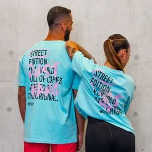 JUST HANG - T-shirt Oversized Unisexe "Street Edition"