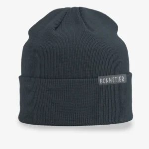 Tuque Tricotée Mérinos Charcoal