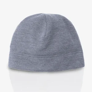 Tuque 100% Mérinos Ouaté - Gris