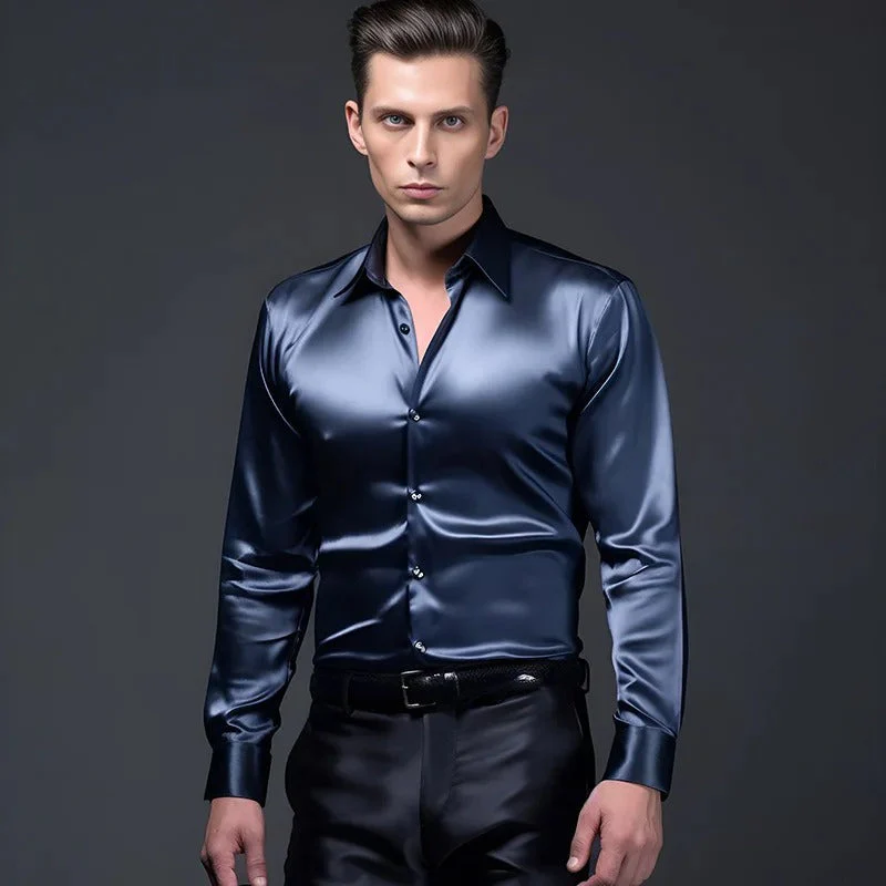 Chemise homme d'affaires | Manches longues – Image 9