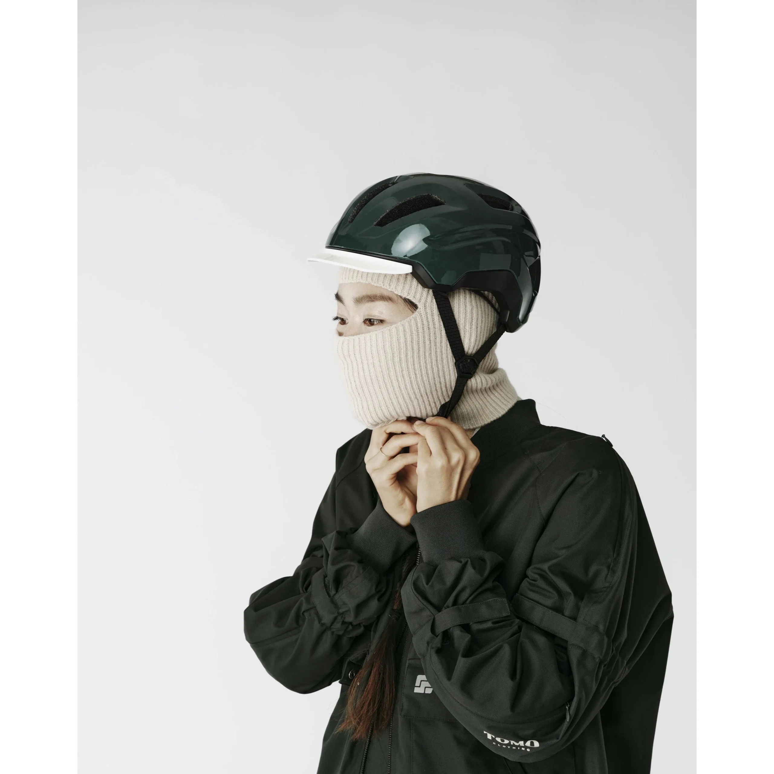 Bomber de protection certifié JIM - Vert bouteille – Image 4