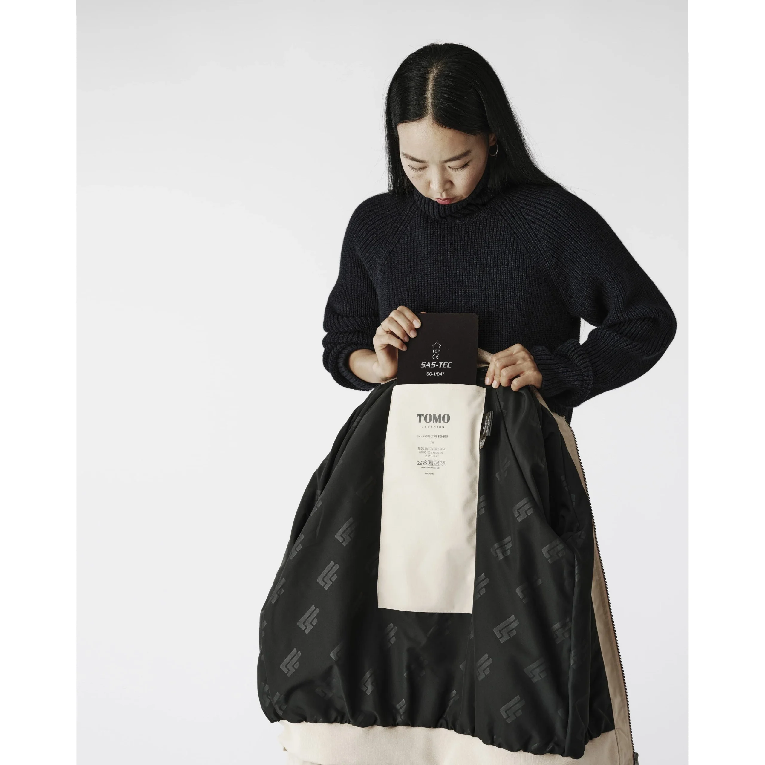 Bomber de protection certifié JIM - Beige – Image 5