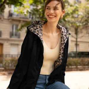 Veste Orlane – Réversible & Imperméable (plusieurs coloris)