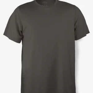 T-Shirt Mérinos Homme Châtaigne Ultra Léger