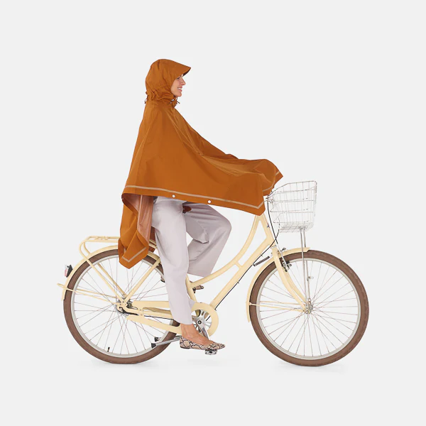 Cape De Pluie Poncho Spécial Vélo - Modèle Imbris – Image 2