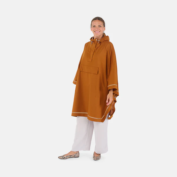 Cape De Pluie Poncho Spécial Vélo - Modèle Imbris – Image 4