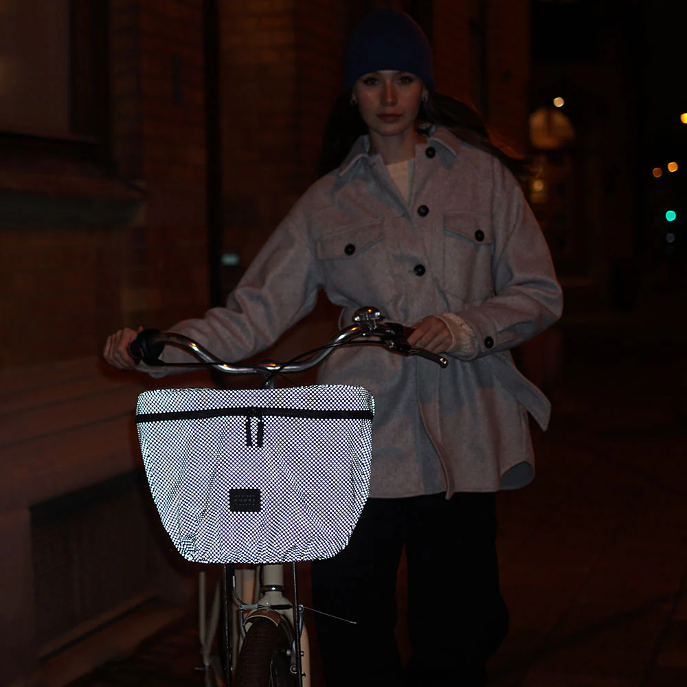 Housse Protège-Panier Avant De Vélo Réfléchissante – Image 9