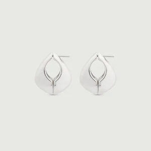 BOUCLES D'OREILLES MAXI ARGENT