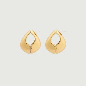 BOUCLES D'OREILLES MAXI GOLD